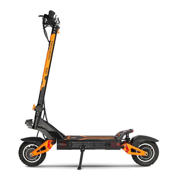 65KM/H All-Terrain Electric Scooter - Off-Road Powerhouse