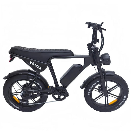 K7 Fat Tire Electric Bike - 20" All-Terrain E-Bike for Adults