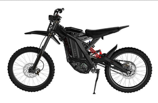 55MPH Off-Road Warrior E-Bike - Massive 60,000mAh Battery